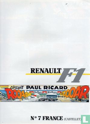 Renault F1, N°7 France Le Castellet - Image 1