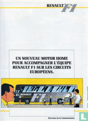 Renault F1, N°7 France Le Castellet - Afbeelding 2