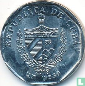 Cuba 1 peso 2018 - Afbeelding 1