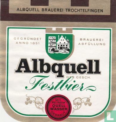 Albquell Festbier