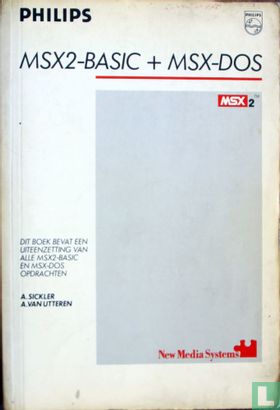 MSX-BASIC + MSX-DOS - Image 1