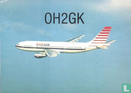KARAIR Airbus A300B4 - Bild 1
