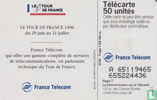 Tour de France 96 - Afbeelding 2