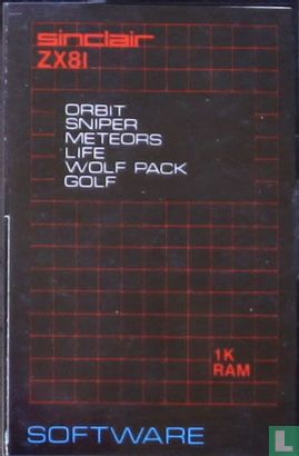 Sinclair ZX81 Software - Bild 1