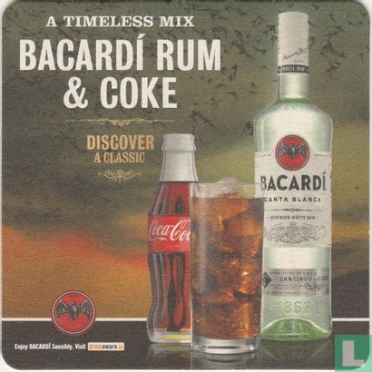 Bacardi rum & Coke - Afbeelding 1