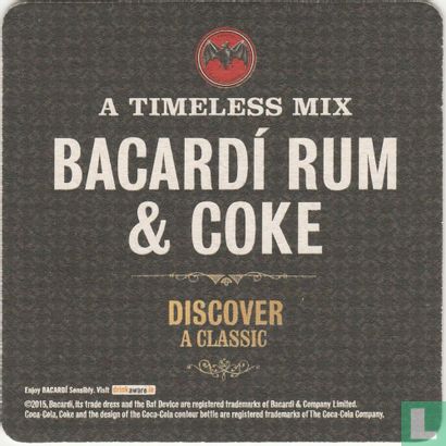 Bacardi rum & Coke - Afbeelding 2