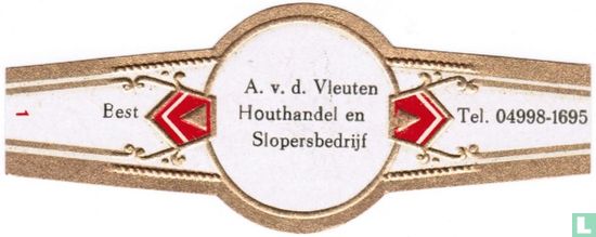 A. V.D. Vleuten société de commerce et de démolition du bois-Best-Tél. 04998-1695 - Image 1