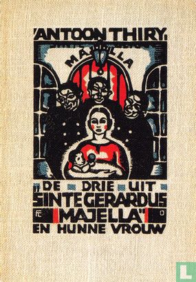 De drie uit Sinte Gerardus Majella en hunne vrouw, boekomslag, 1931 - Image 1