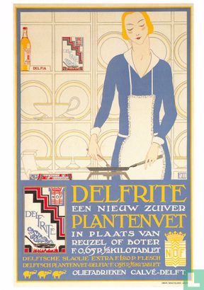Affiche voor Delfrite Plantenvet, 1926 - Bild 1