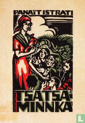 Tsatsa-Minnka, boekomslag 1931 - Image 1