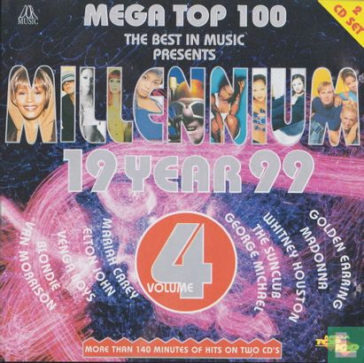 Millennium Mega Top 100 - 1999 Volume 4 - Afbeelding 1