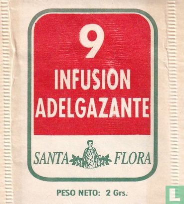 9 infusion adelgazante - Afbeelding 1