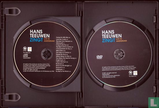 Hans Teeuwen zingt - Afbeelding 3