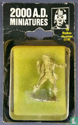 2000 A.D. Miniatures: Judge Dredd T8 Robo-Hunter - Afbeelding 1