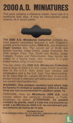 2000 A.D. Miniatures: Judge Dredd T8 Robo-Hunter - Afbeelding 2