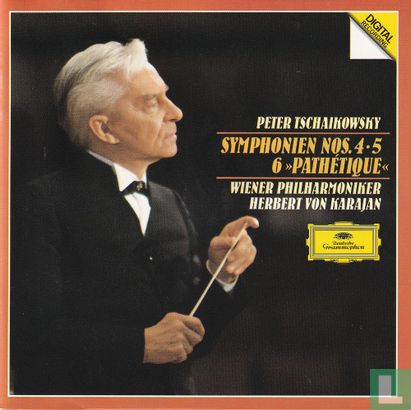 Tschaikowsky    Symphonies no. 4, 5 & 6 - Image 1