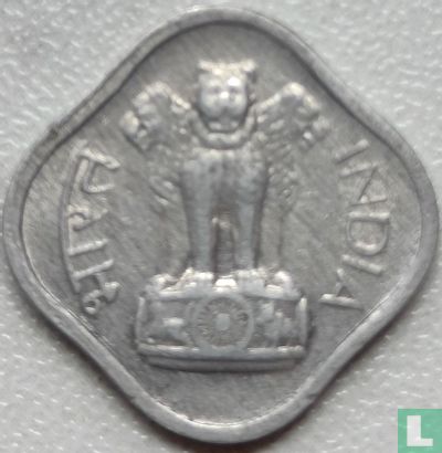 India 1 paisa 1969 (Hyderabad) - Image 2