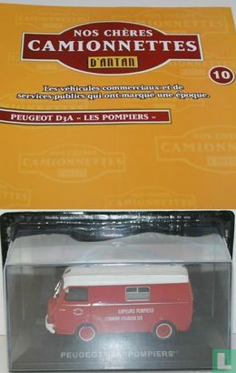 Peugeot D3A "Pompiers" - Afbeelding 1