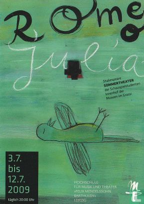 Museen Im Grassi - Sommertheater der Schauspielstudenten - Romeo + Julia - Image 1