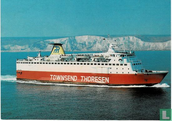 MS RENE ASTRID - Townsend Thoresen  