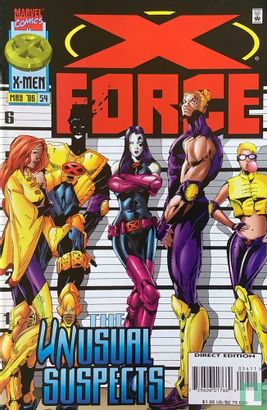 X-Force 54 - Image 1