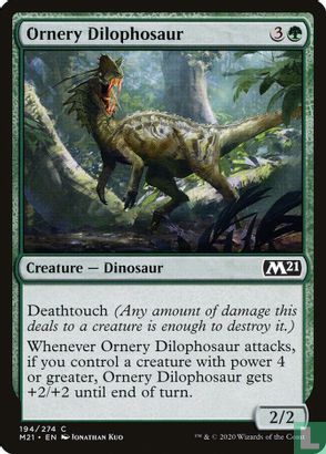 Ornery Dilophosaur - Bild 1