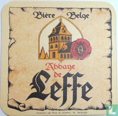 Bière Belge Abbaye de Leffe 9,6 cm