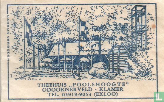 Theehuis "Poolshoogte" - Image 1