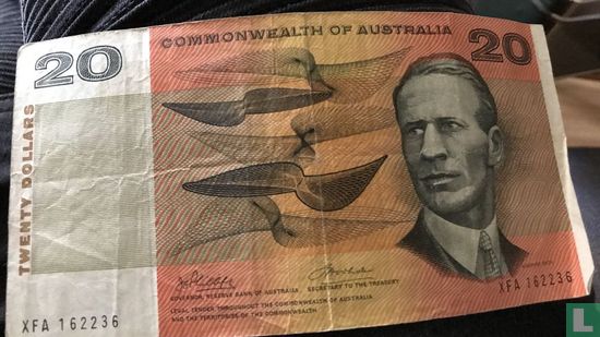 Australie 20 dollars - Image 1