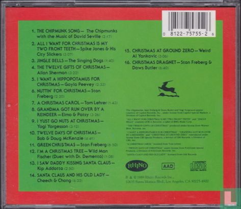 Dr. Demento Presents The Greatest Christmas Novelty CD of All Time - Afbeelding 2