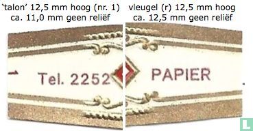 IJzer-Metalen Jambroers & zn. Roermond - Tel. 2252 - Papier - Afbeelding 3