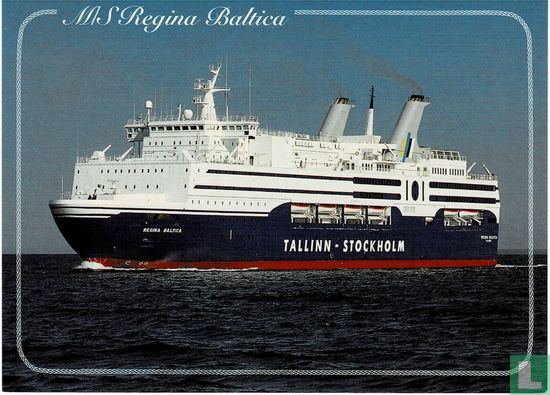 Fährschiff MS REGINA BALICA - Estline