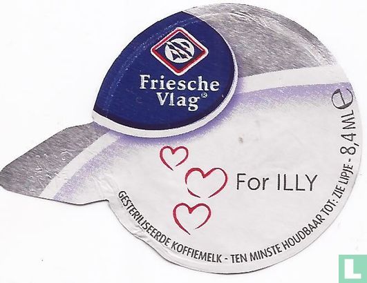 Friesche Vlag - For Illy
