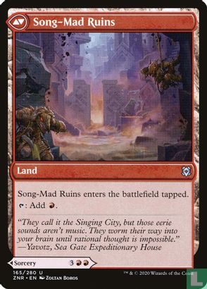 Song-Mad Treachery / Song-Mad Ruins - Afbeelding 2