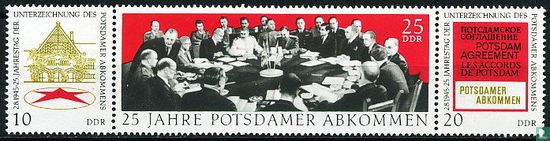 25 ans de l'accord de Potsdam
