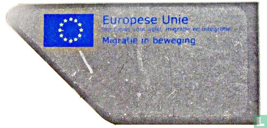  Europese Unie Migratie in beweging - Afbeelding 1