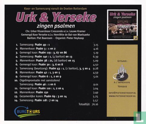 Urk & Yerseke zingen psalmen - Afbeelding 2