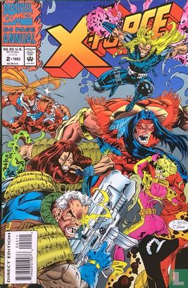 X-Force Annual 2 - Image 1
