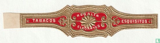 Regalia Elegantes - Tabacos - Esquitos - Bild 1