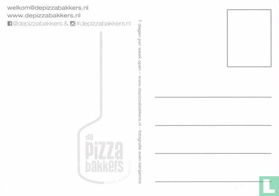 De pizzabakkers "pizza & prosecco" - Image 2