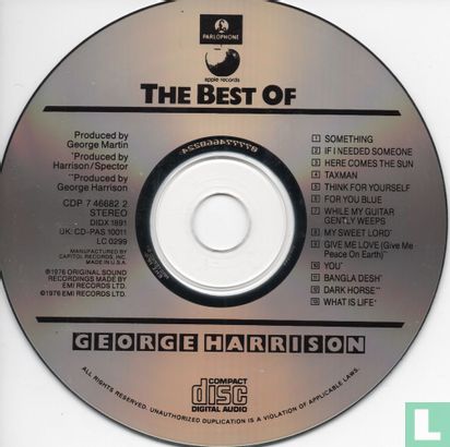 The Best Of George Harrison - Afbeelding 3