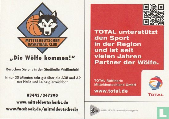 Mitteldeutscher Basketball Club "Die Wölfe kommen!" - Afbeelding 2