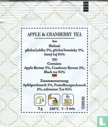 Apple & Cranberry Tea - Afbeelding 2