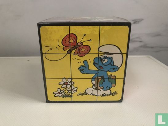 Smurfen Rubiks Kubus  - Afbeelding 1