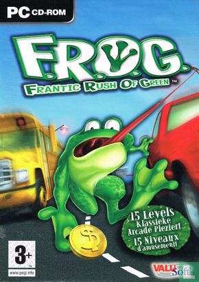 F.R.O.G. - Frantic Rush Of Green - Image 1