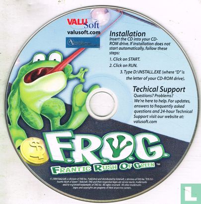 F.R.O.G. - Frantic Rush Of Green - Image 3