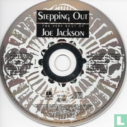 The Very Best of Joe Jackson / Stepping Out - Bild 3