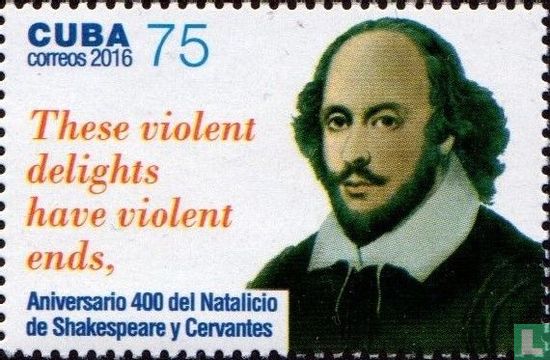 Cervantes en Shakespeare
