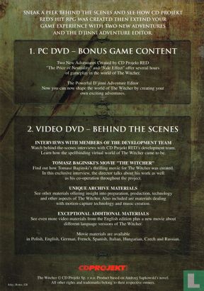 The Witcher Enhanced Edition Bonus Content - Afbeelding 2