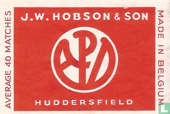 J.W.Hobson & Son